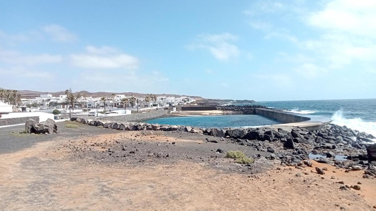 Volcan De Sal Teguise  Kültér fotó