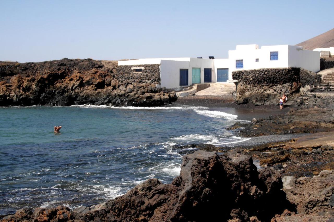 Volcan De Sal Teguise  Kültér fotó