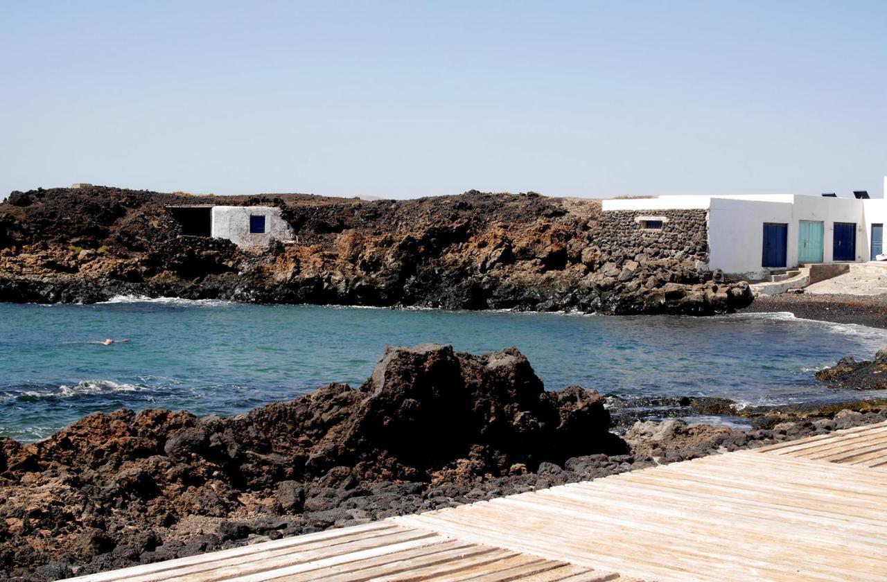 Volcan De Sal Teguise  Kültér fotó